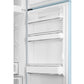 Kühl - Gefrierkombination FAB30LCR5 Pastellblau - MEGART