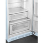 Kühl - Gefrierkombination FAB30LCR5 Pastellblau - MEGART