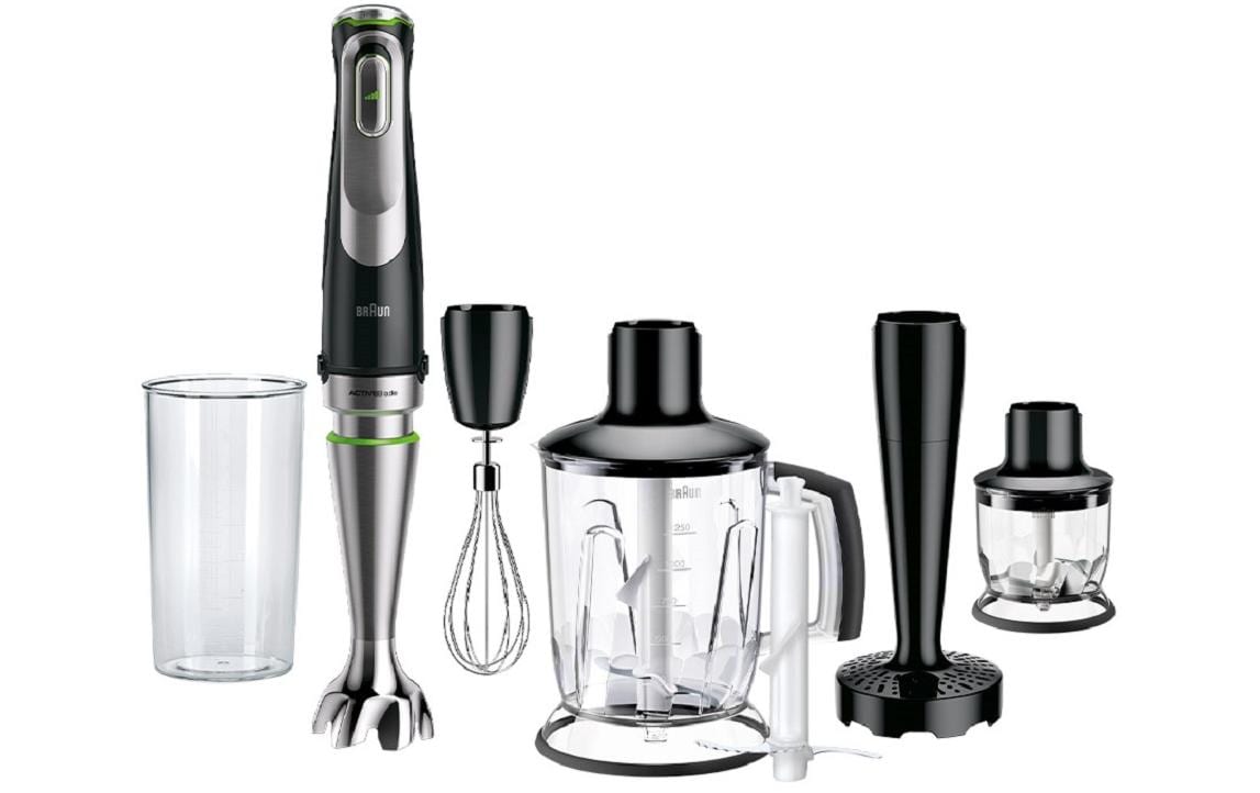 Stabmixer MultiQuick 9 MQ9147X Schwarz/Silber - MEGART