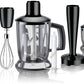 Stabmixer MultiQuick 9 MQ9147X Schwarz/Silber - MEGART