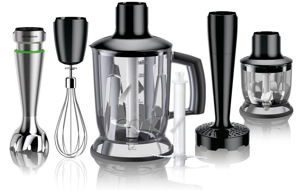 Stabmixer MultiQuick 9 MQ9147X Schwarz/Silber - MEGART