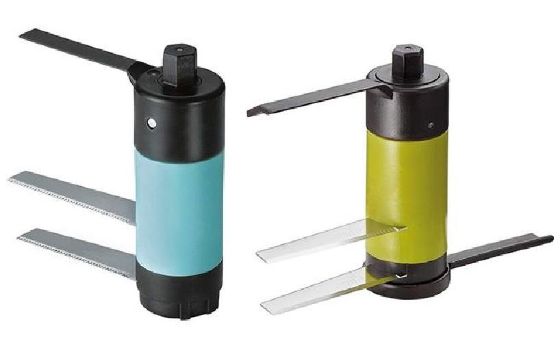 Hacker Ingenio inkl. Ice - Crusher Schwarz - MEGART