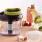 Hacker Ingenio inkl. Ice - Crusher Schwarz - MEGART