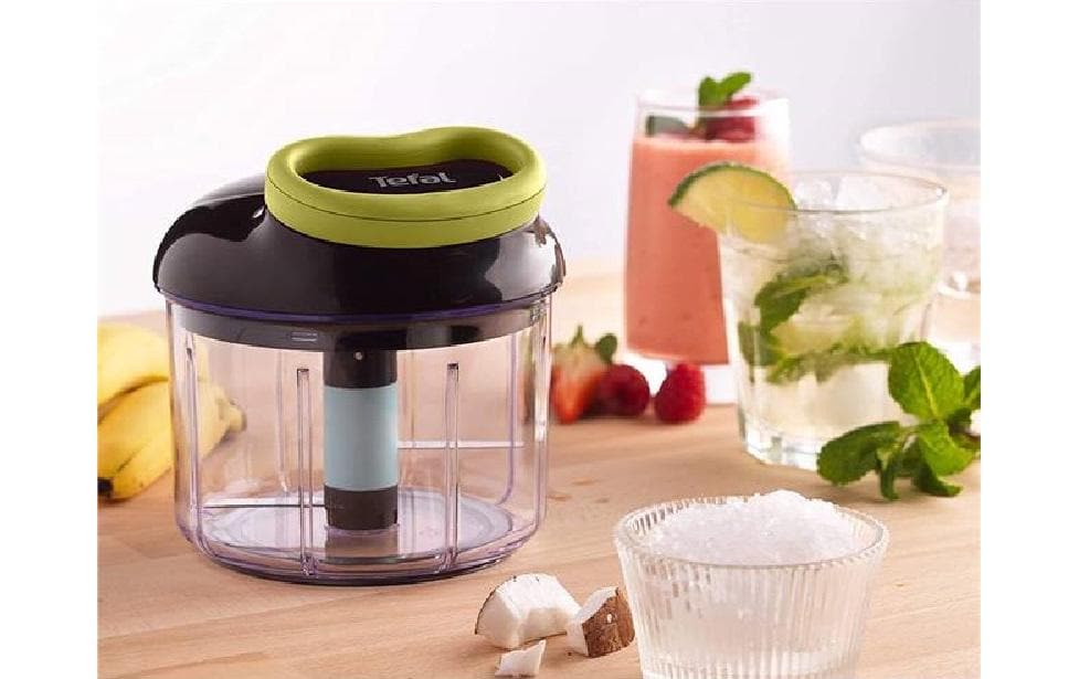 Hacker Ingenio inkl. Ice - Crusher Schwarz - MEGART