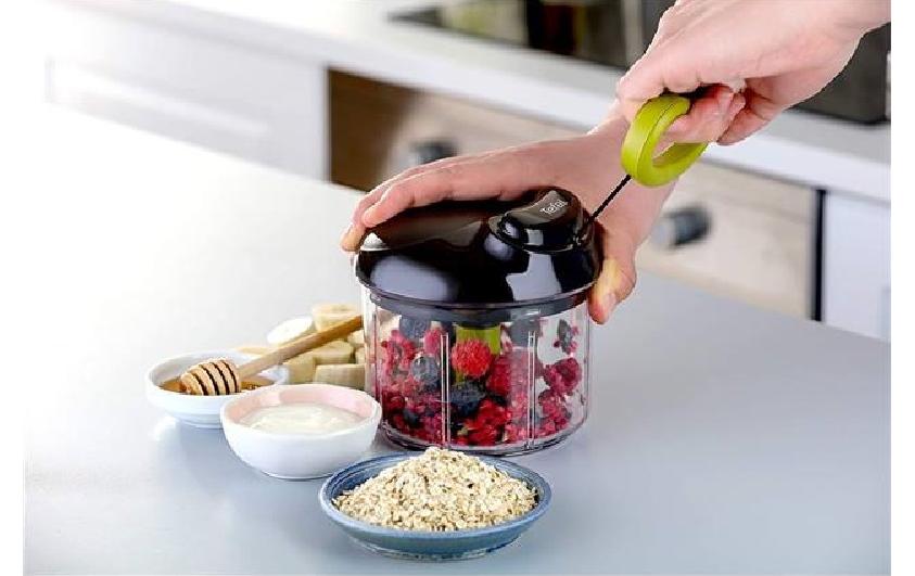 Hacker Ingenio inkl. Ice - Crusher Schwarz - MEGART