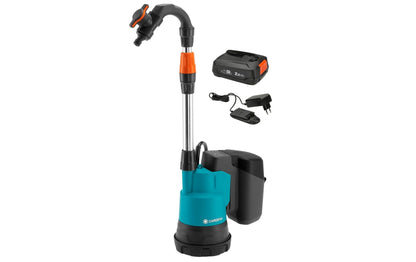 Regenfasspumpe 2000/2 18 V P4A, Set - MEGART