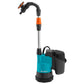 Regenfasspumpe 2000/2 18 V P4A, Set - MEGART