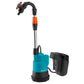 Regenfasspumpe 2000/2 18 V P4A, Set - MEGART