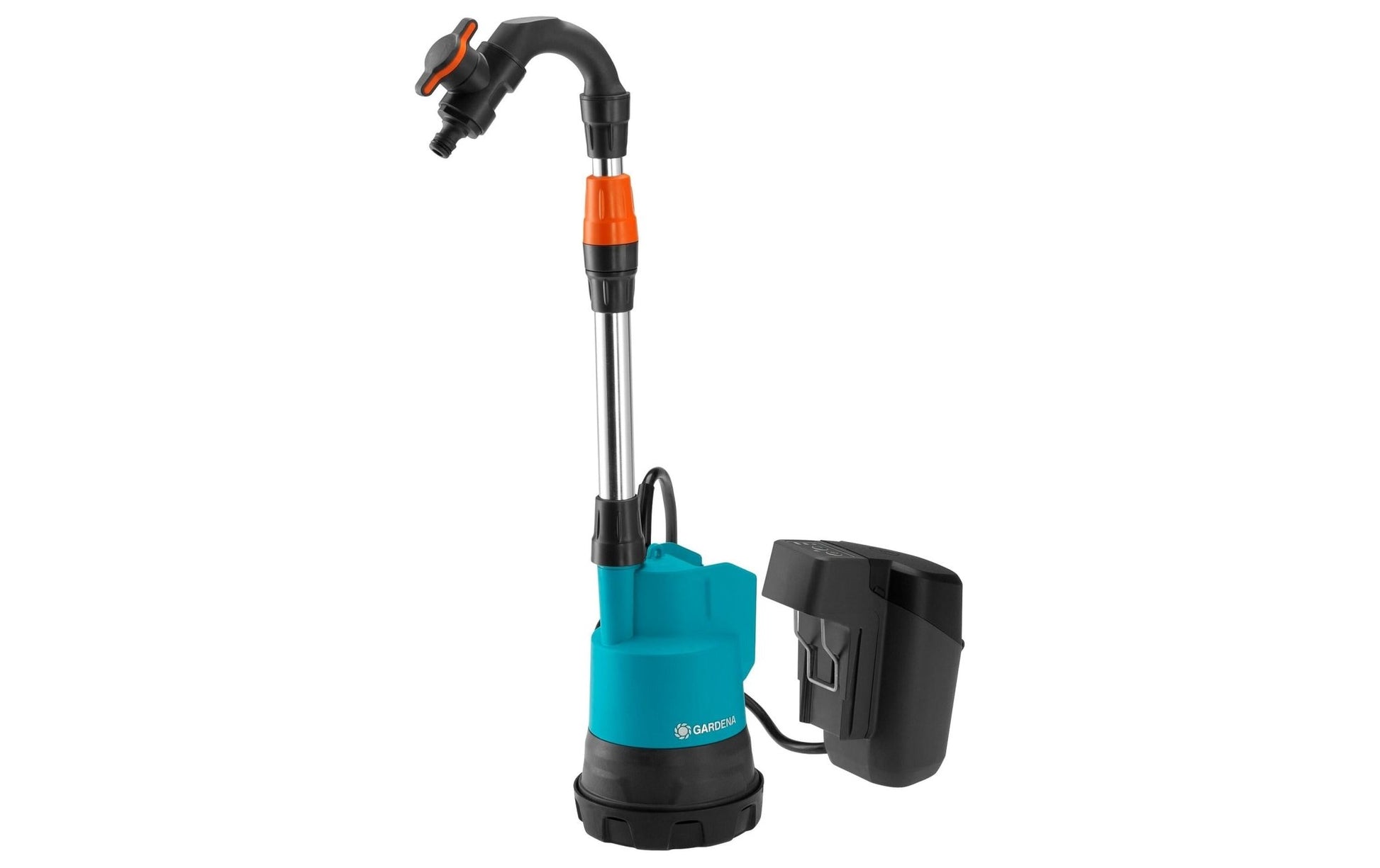 Regenfasspumpe 2000/2 18 V P4A, Set - MEGART