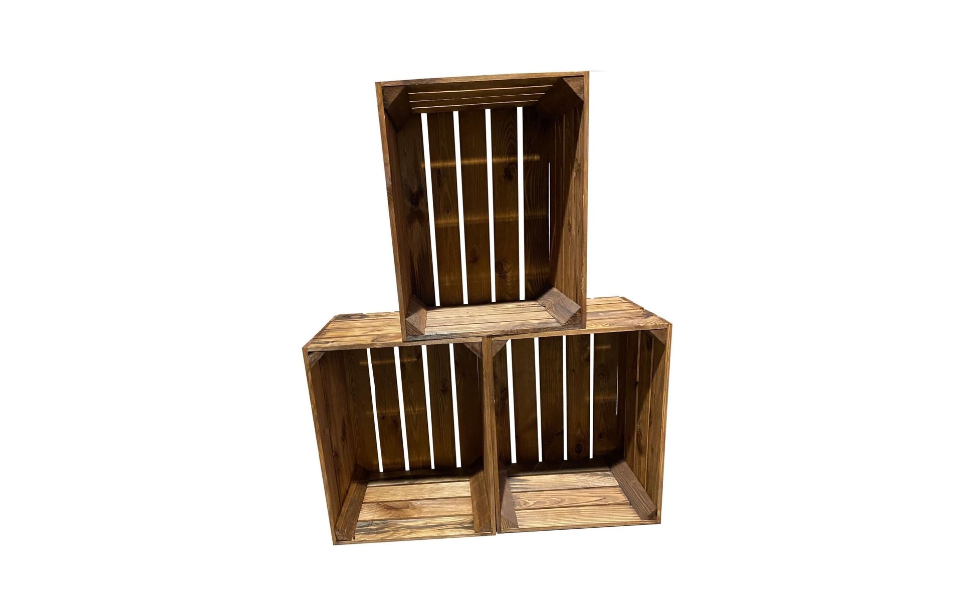 Holzharasse Vintage Shabby Braun 40 x 50 cm - MEGART