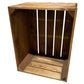 Holzharasse Vintage Shabby Braun 40 x 50 cm - MEGART