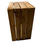 Holzharasse Vintage Shabby Braun 40 x 50 cm - MEGART