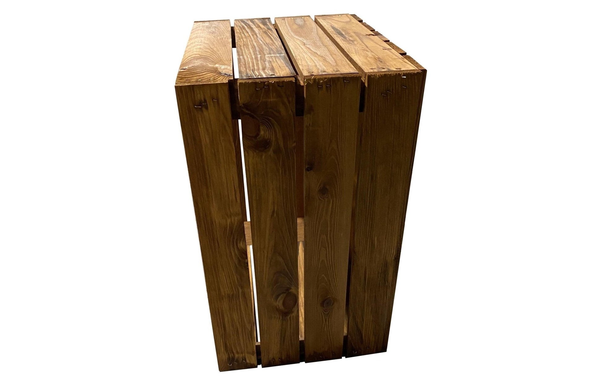 Holzharasse Vintage Shabby Braun 40 x 50 cm - MEGART
