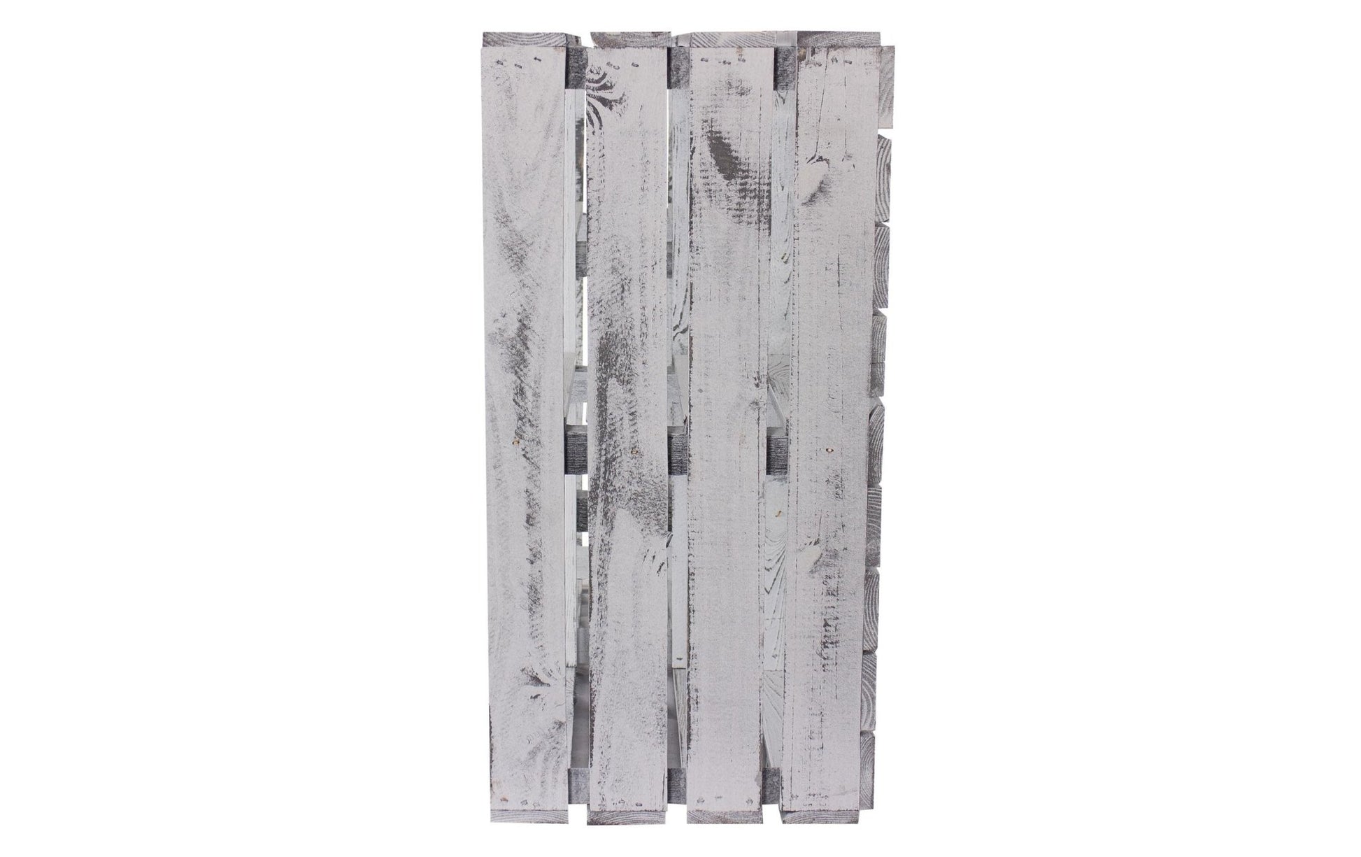 Regal Vintage Shabby, Weiss, 77 x 68 cm - MEGART