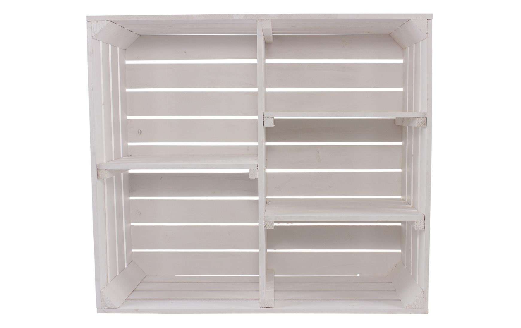 Regal Vintage Weiss, 77 x 68 cm - MEGART