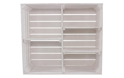 Regal Vintage Weiss, 77 x 68 cm - MEGART