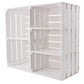 Regal Vintage Weiss, 77 x 68 cm - MEGART