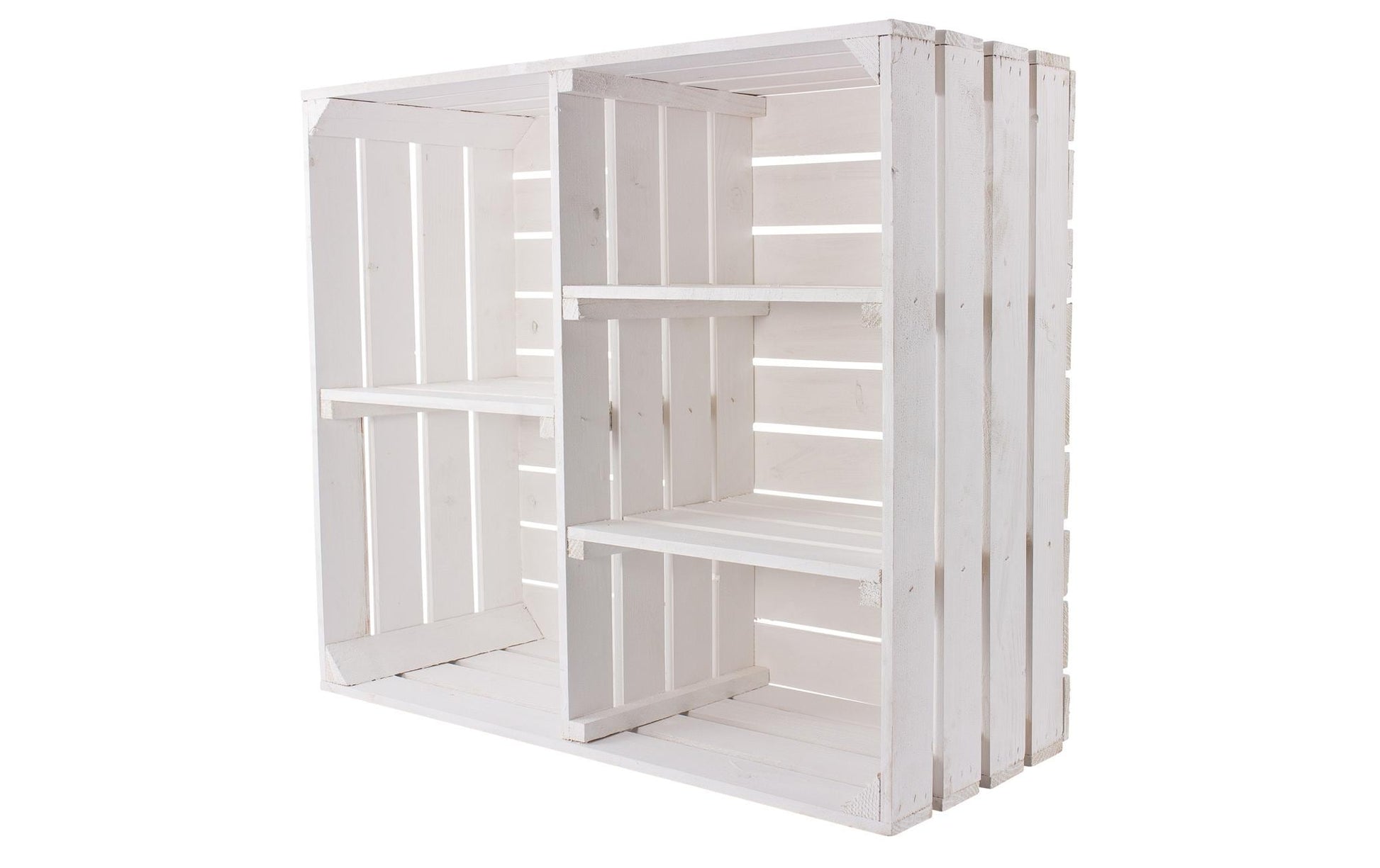 Regal Vintage Weiss, 77 x 68 cm - MEGART