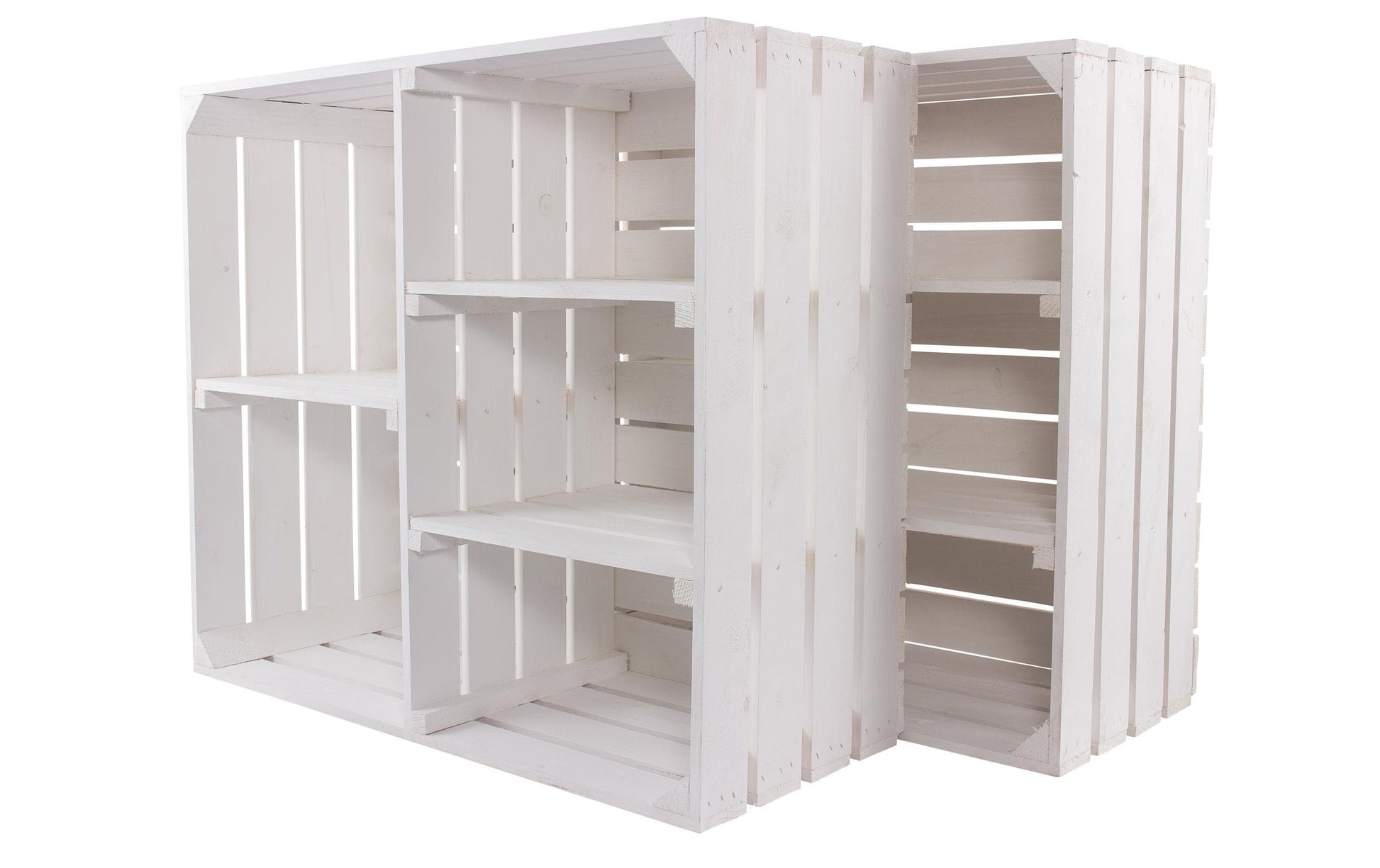 Regal Vintage Weiss, 77 x 68 cm - MEGART