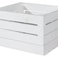 Holzharasse Vintage Weiss 40 x 50 cm - MEGART