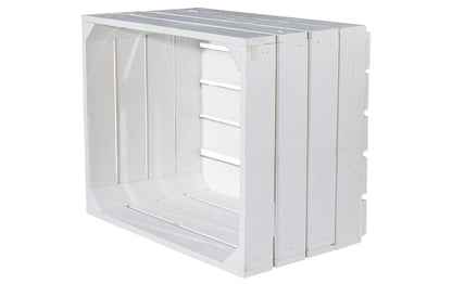 Holzharasse Vintage Weiss 40 x 50 cm - MEGART