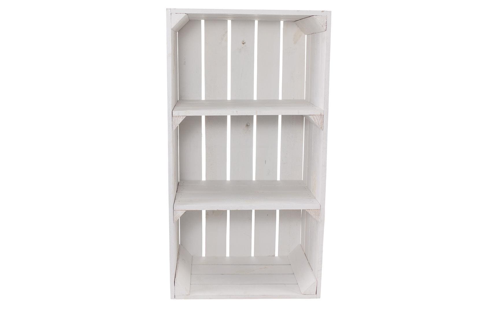 Regal Vintage Weiss 40 x 75 cm - MEGART