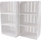 Regal Vintage Weiss 40 x 75 cm - MEGART