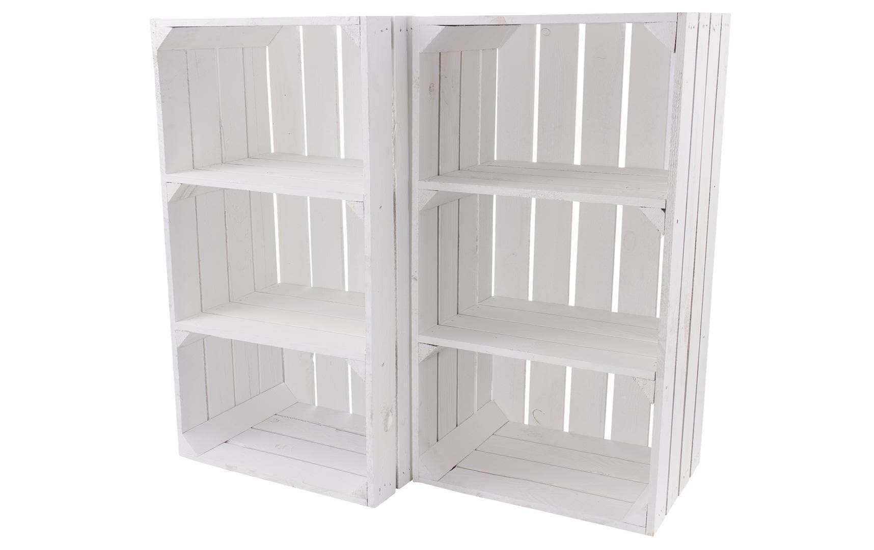 Regal Vintage Weiss 40 x 75 cm - MEGART