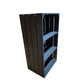 Regal Vintage Schwarz 40 x 75 cm - MEGART