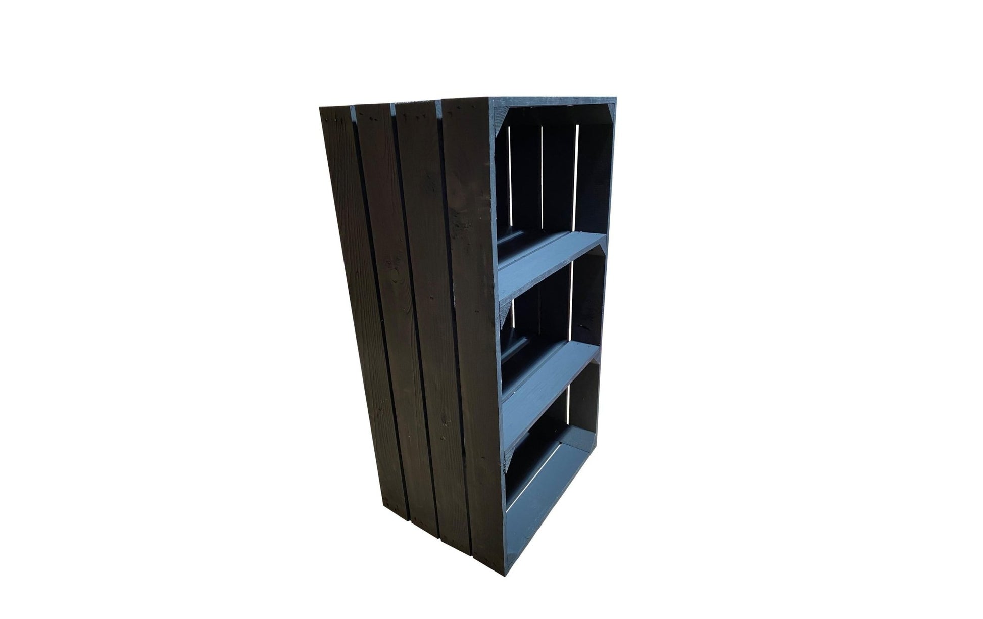 Regal Vintage Schwarz 40 x 75 cm - MEGART
