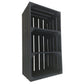 Regal Vintage Schwarz 40 x 75 cm - MEGART