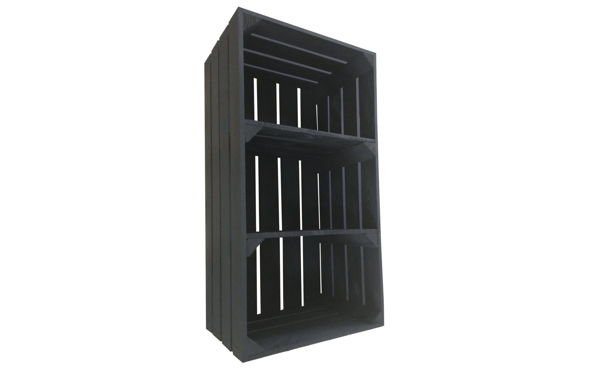Regal Vintage Schwarz 40 x 75 cm - MEGART