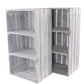 Regal Vintage Shabby Weiss 40 x 75 cm - MEGART