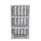 Regal Vintage Shabby Weiss 40 x 75 cm - MEGART