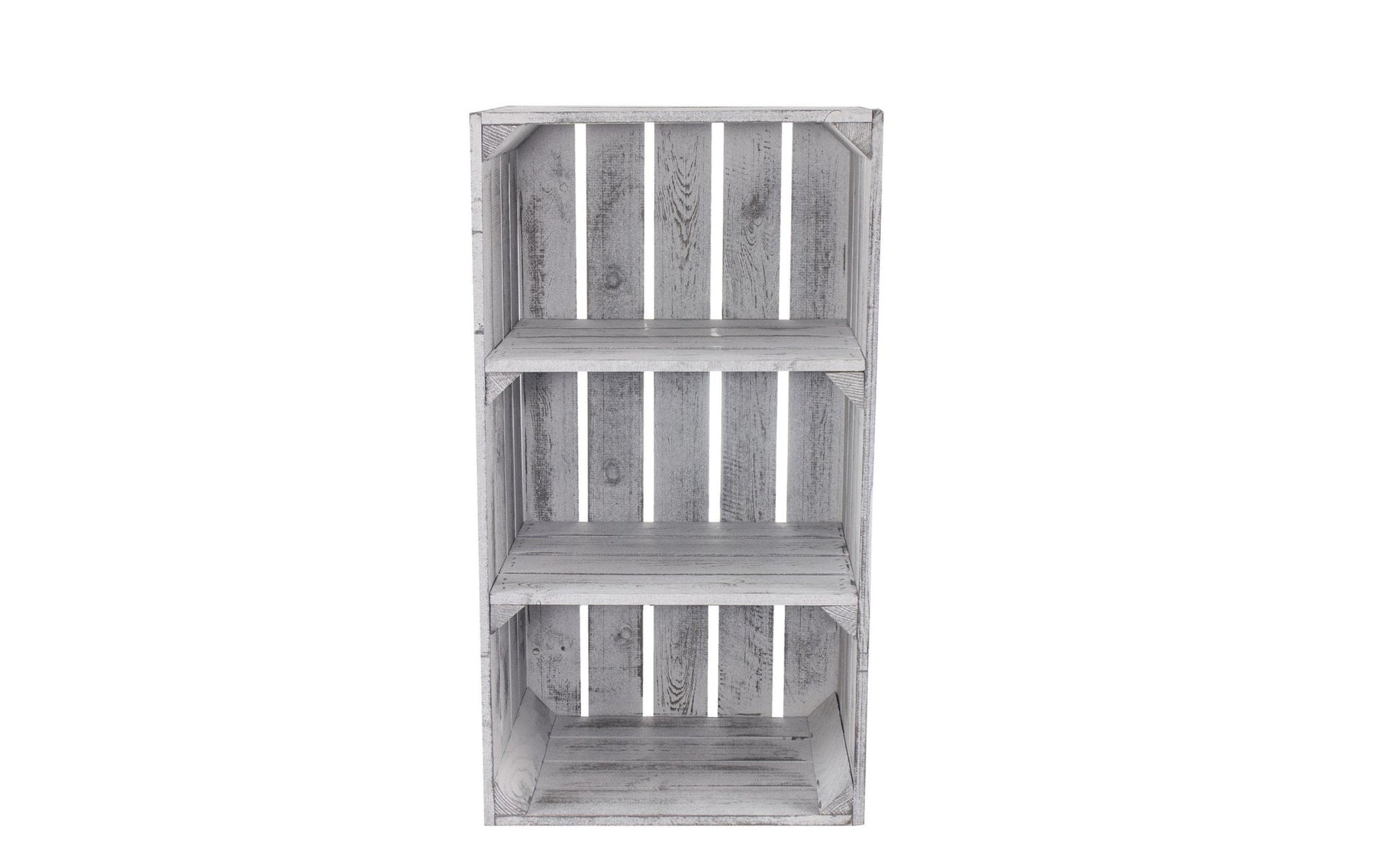 Regal Vintage Shabby Weiss 40 x 75 cm - MEGART