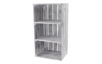 Regal Vintage Shabby Weiss 40 x 75 cm - MEGART