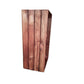 Regal Vintage Shabby Hellbraun 40 x 75 cm - MEGART