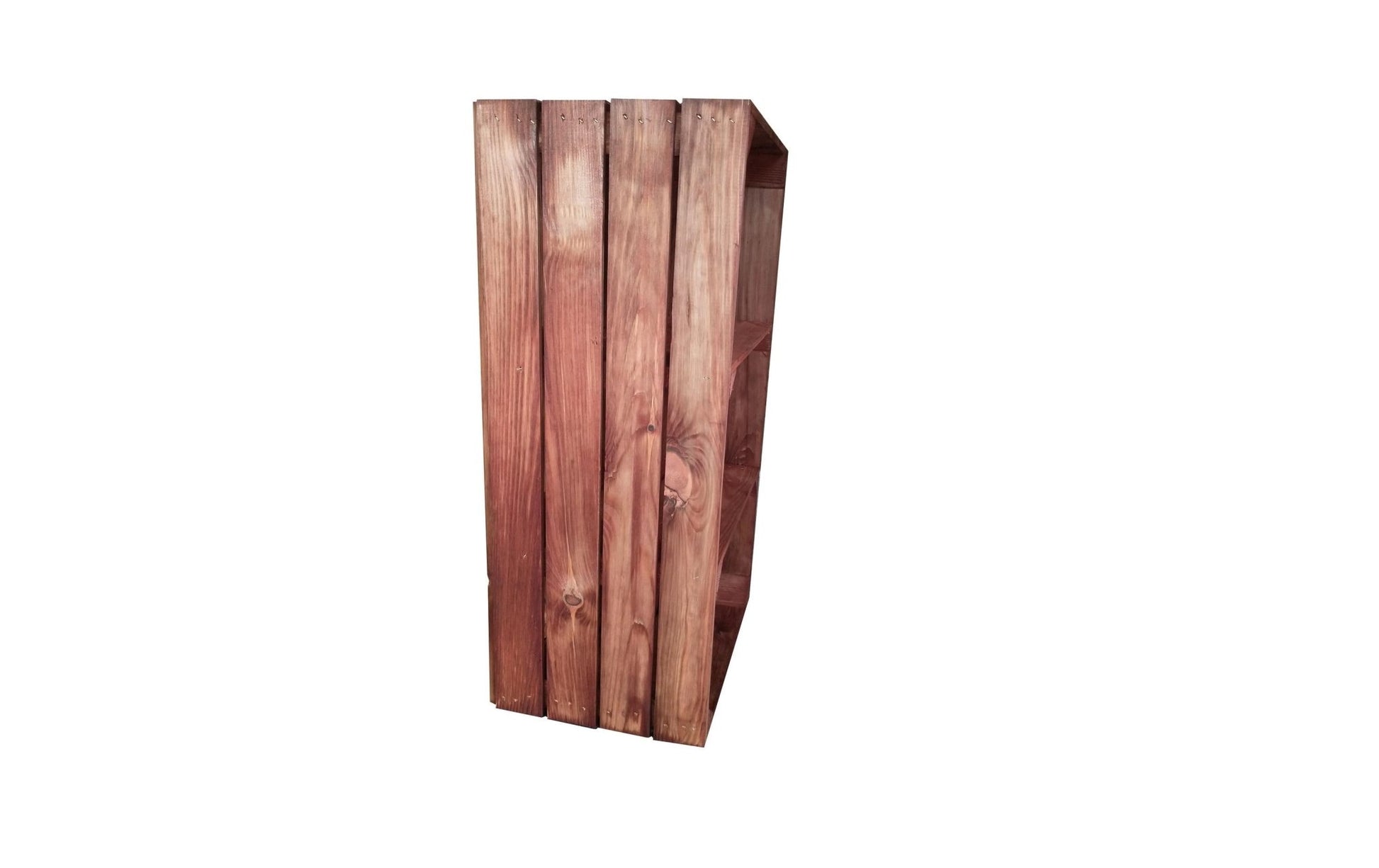 Regal Vintage Shabby Hellbraun 40 x 75 cm - MEGART