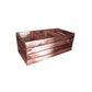 Regal Vintage Shabby Hellbraun 40 x 75 cm - MEGART