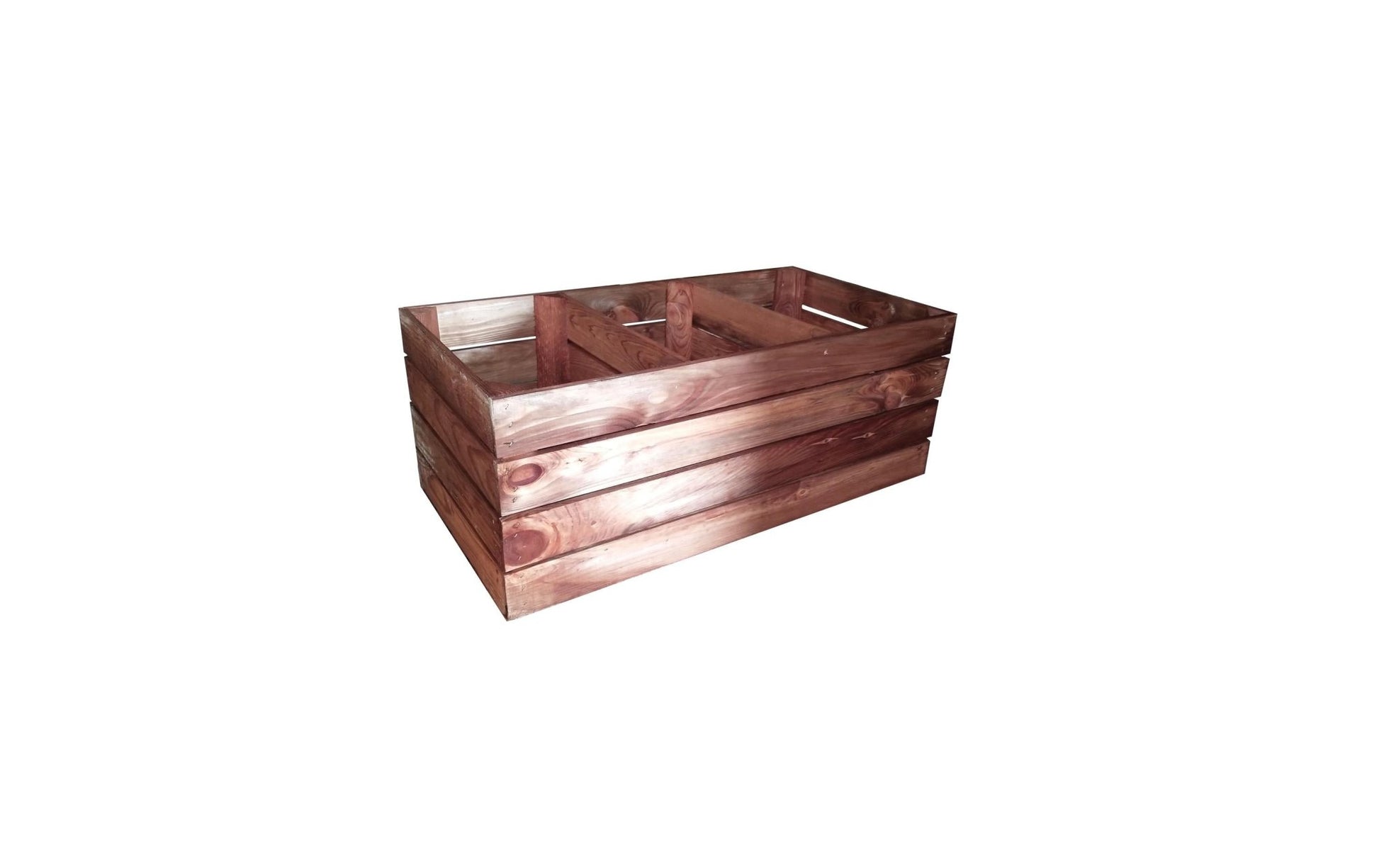Regal Vintage Shabby Hellbraun 40 x 75 cm - MEGART