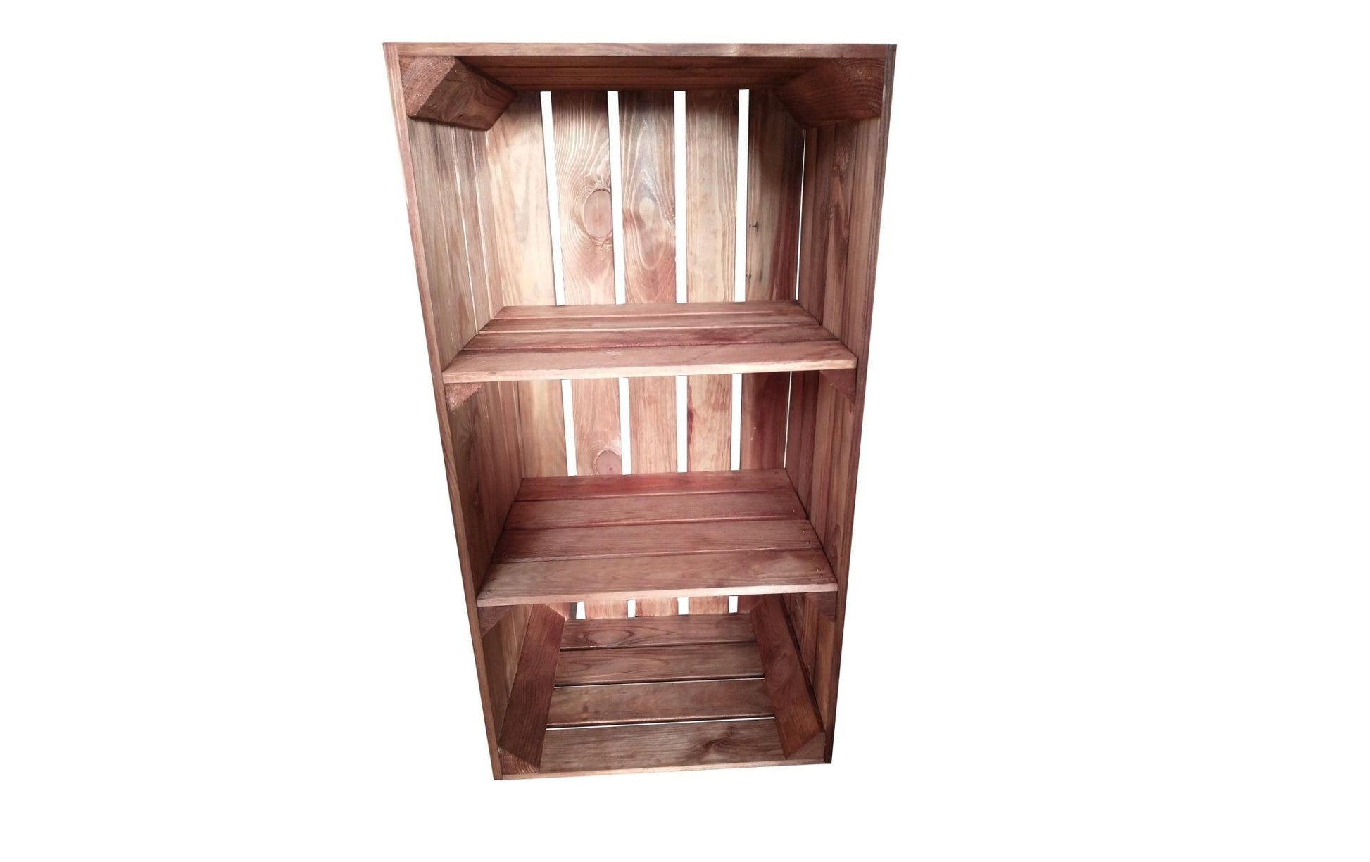 Regal Vintage Shabby Hellbraun 40 x 75 cm - MEGART