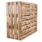 Regal Vintage geflammt 77 x 68 cm - MEGART