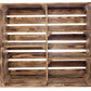Regal Vintage geflammt 77 x 68 cm - MEGART
