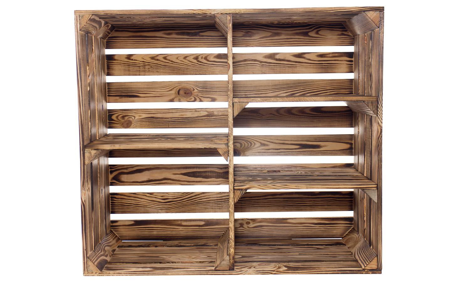 Regal Vintage geflammt 77 x 68 cm - MEGART