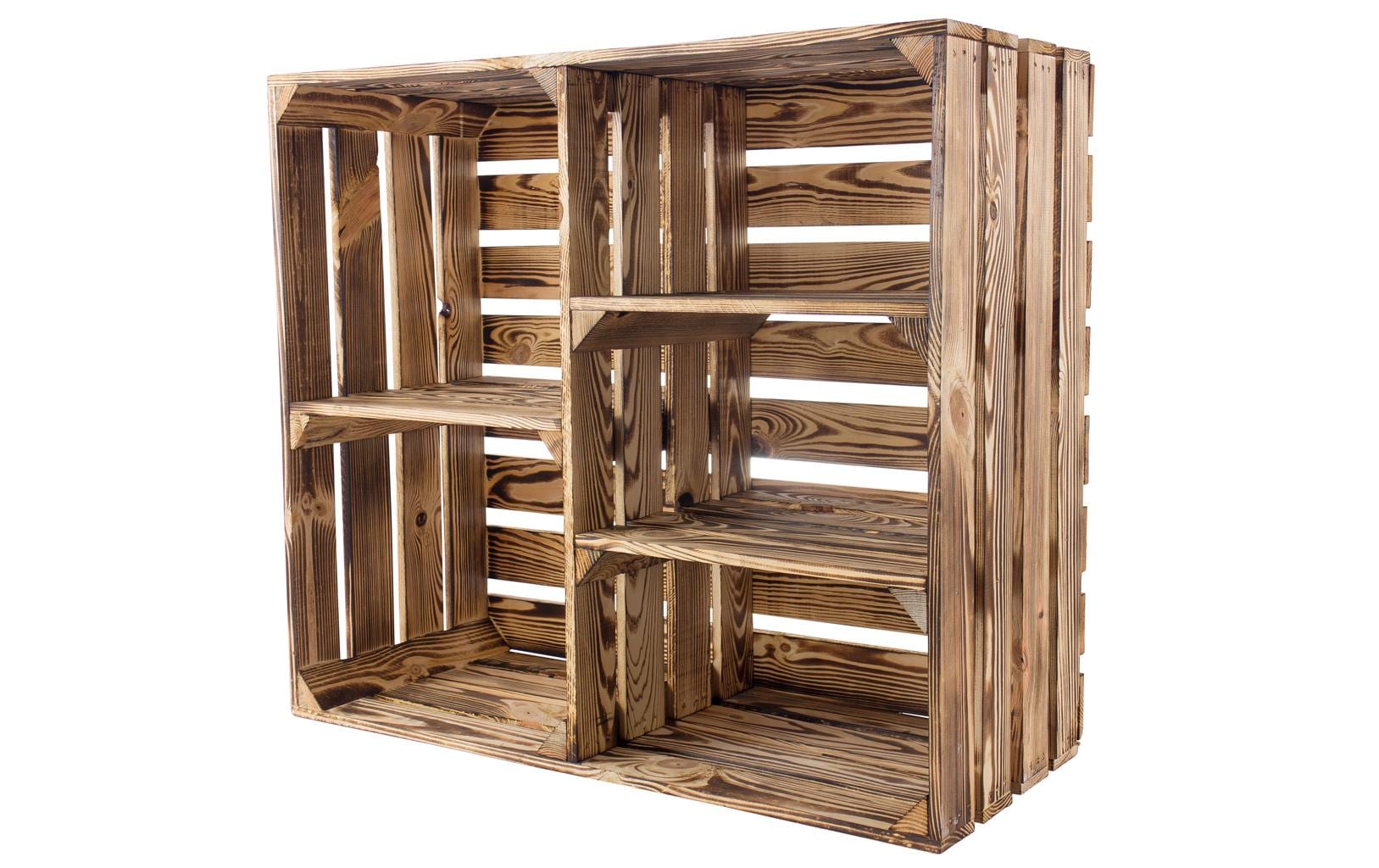 Regal Vintage geflammt 77 x 68 cm - MEGART