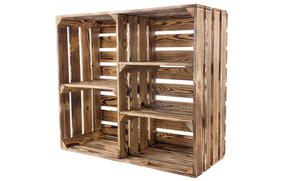Regal Vintage geflammt 77 x 68 cm - MEGART