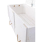 Truhe Vintage Weiss, 85 x 40 cm - MEGART