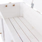 Truhe Vintage Weiss, 85 x 40 cm - MEGART