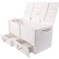 Truhe Vintage Weiss, 85 x 40 cm - MEGART