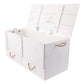 Truhe Vintage Weiss, 85 x 40 cm - MEGART